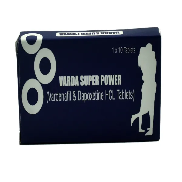 Varda Super Power - Vardenafil/Dapoxetine