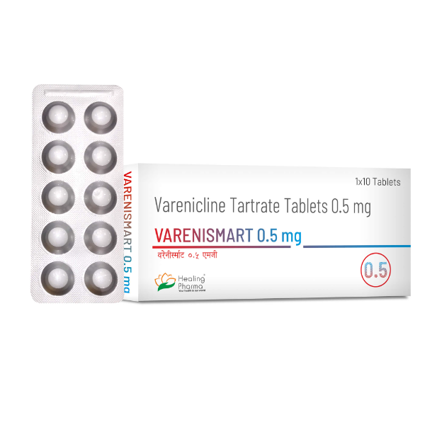 Varenismart 0.50 Mg - Varenicline 0.50mg