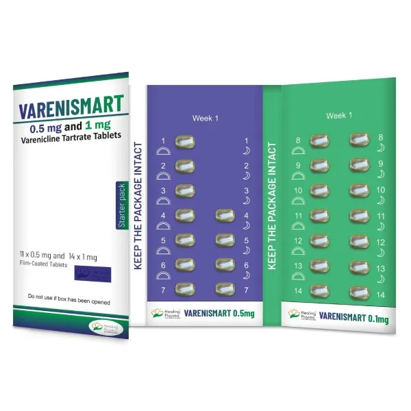 Varenismart Starter Kit - Varenicline