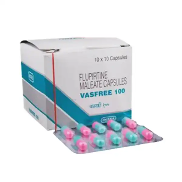 Vasfree 100 mg - Flupirtine