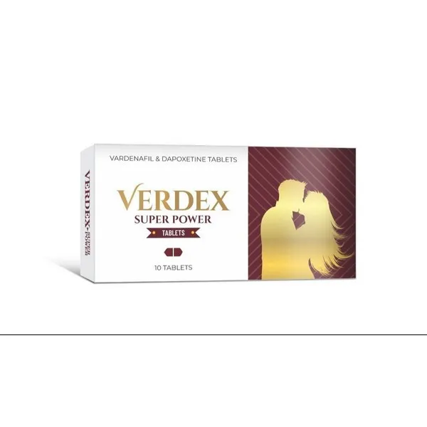 Verdex Super Power - Vardenafil/Dapoxetine