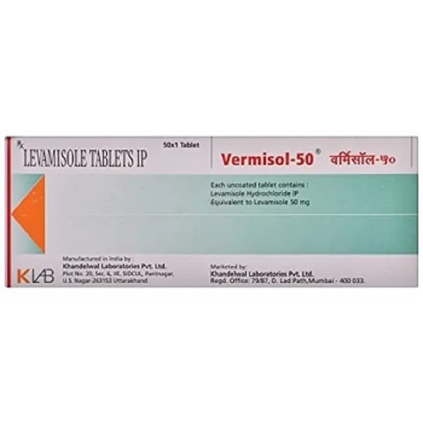 Vermisol 50 - Levamisole Tablet