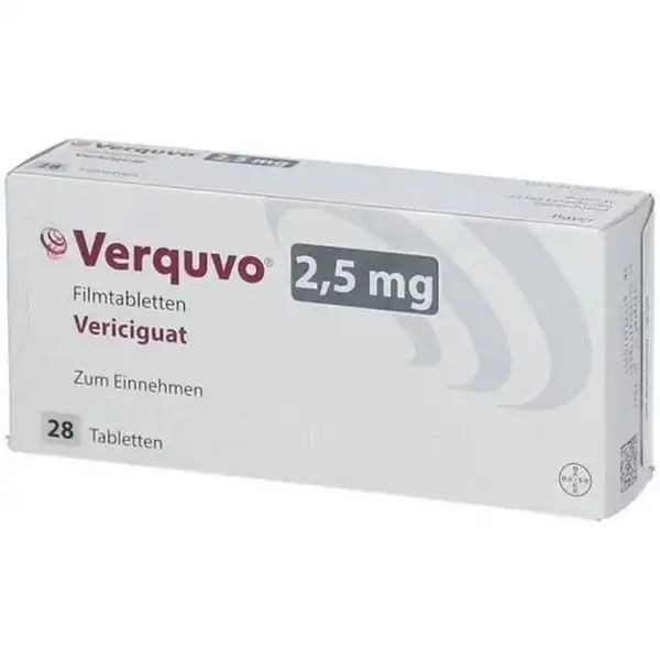 Verquvo 2.5 - Vericiguat Tablets 2.5mg