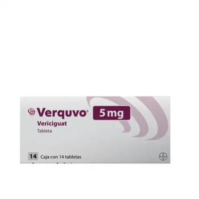 Verquvo 5 mg - Vericiguat