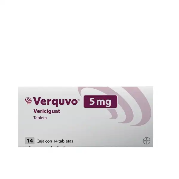 Verquvo 5 mg - Vericiguat