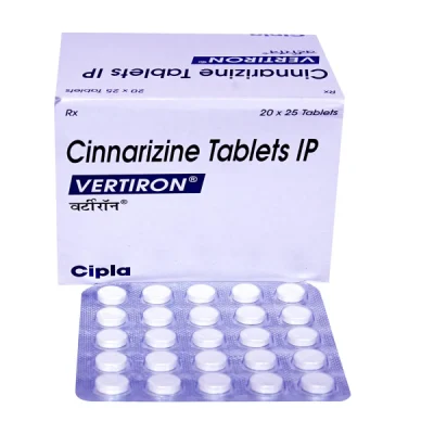 Vertiron 25mg