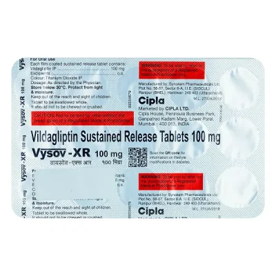 Vildagliptin 100mg
