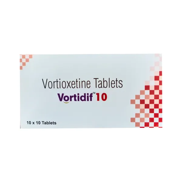 Vortidif 10 mg - Vortioxetine