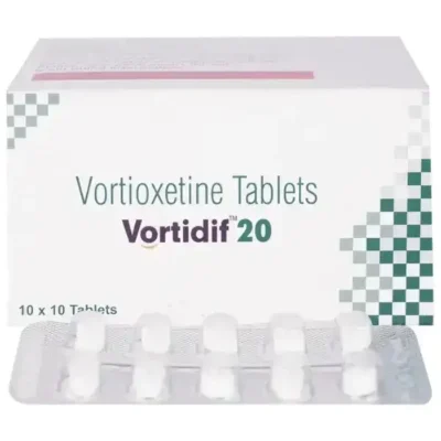 Vortidif 20 mg – Vortioxetine