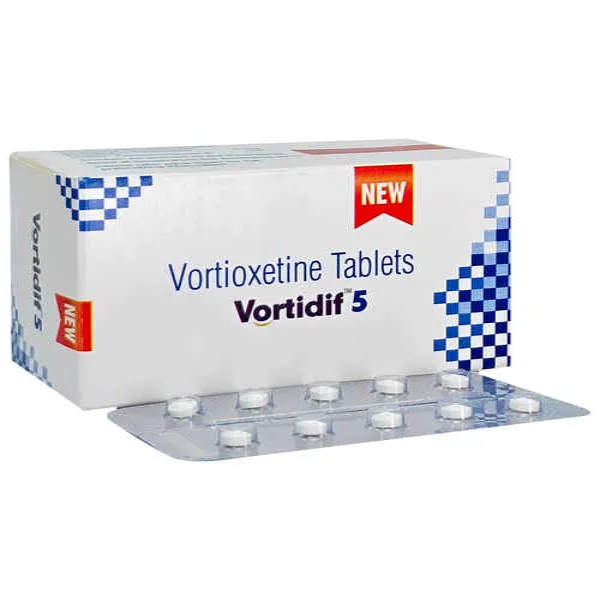 Vortidif 5 mg - Vortioxetine