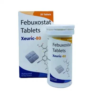 Xeuric 80 mg – Febuxostat
