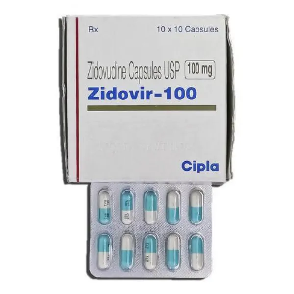 ZIDOVIR 100MG - ZIDOVUDINE