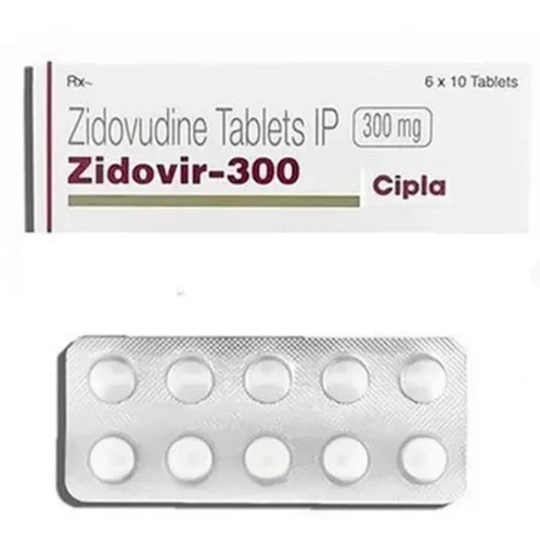 ZIDOVIR 300MG – ZIDOVUDINE TABLET