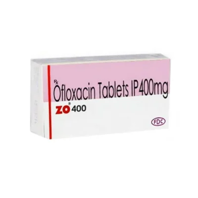 ZO 400 – Ofloxacin Tablets 400mg
