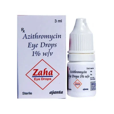 Zaha Eye Drop – Azithromycin