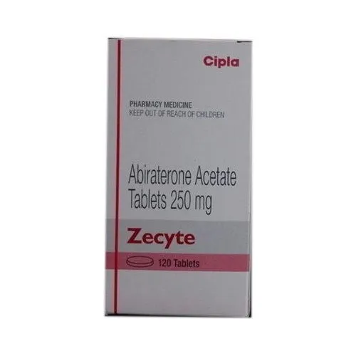 Zecyte 250mg - Abiraterone Tablet 250mg