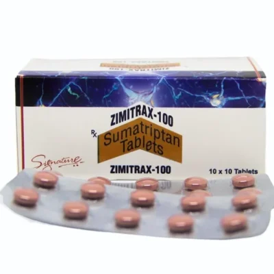Zimitrax 100mg - Sumatriptan