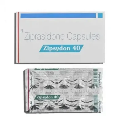 Zipsydon 40 – Ziprasidone 40mg