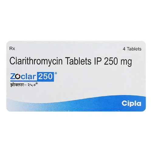 Zoclar 250 - Clarithromycin Tablet 250mg