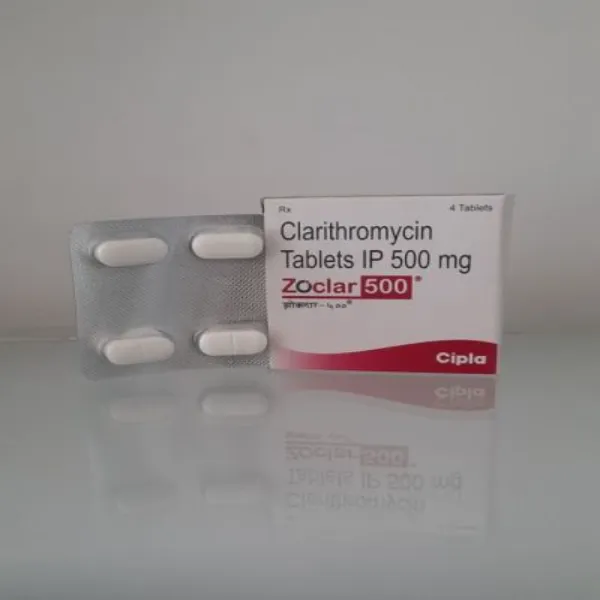 Zoclar 500 - Clarithromycin Tablet 500MG