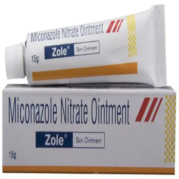 Zole Ointment – Miconazole 15gm