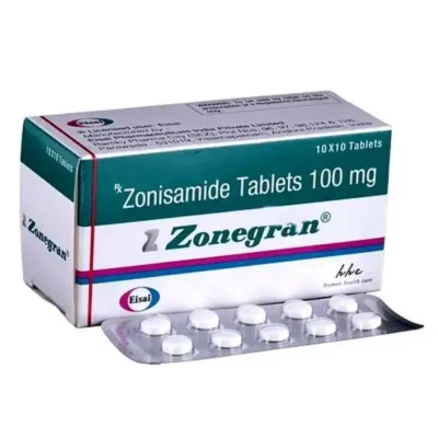 Zonegran 100 – Zonisamide Tablets 100mg