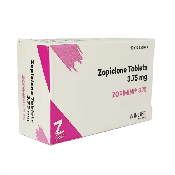 Zopimini 3.75 - Zopiclone Tablet