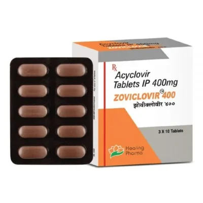 Zoviclovir 400 – Acyclovir Tablets 400mg