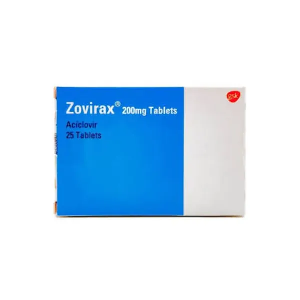 Zovirax 200Mg - Acyclovir Tablet
