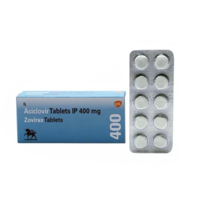Zovirax 400 - Acyclovir Tablets 400mg