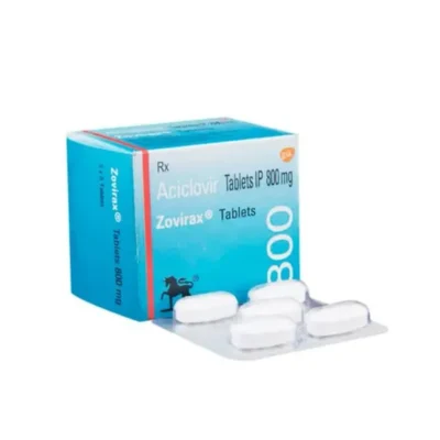 Zovirax 800 – Acyclovir Tablets 800mg