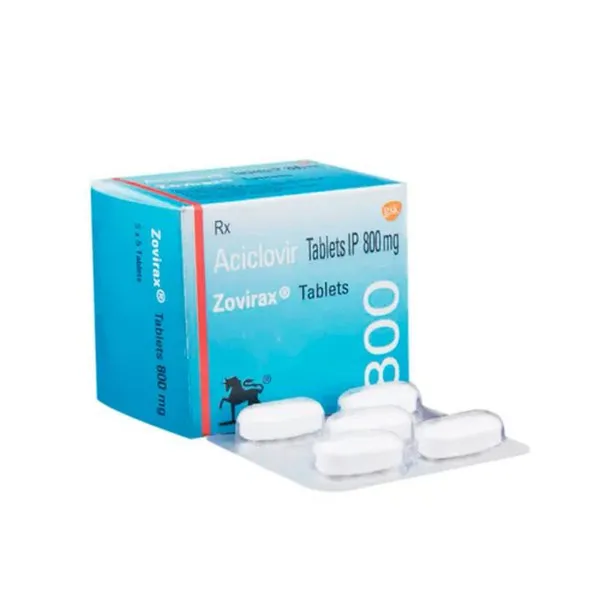 Zovirax 800 - Acyclovir Tablets 800mg