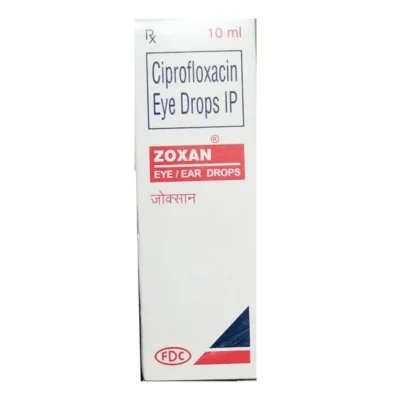 Zoxan Eye Drops – Ciprofloxacin 5ml