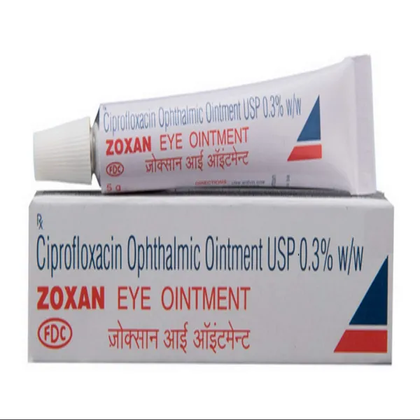 Zoxan Ointment 5gm