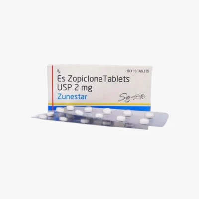 Zunestar 2mg - eszopiclone tablets