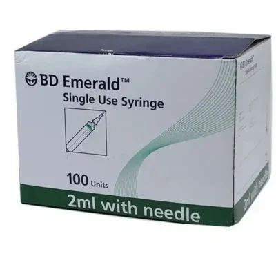 BD Emerald 2ml Syringe