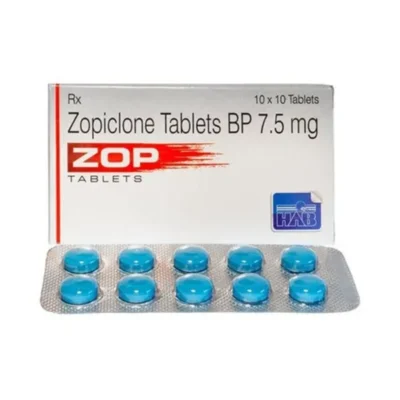 blue zopiclone
