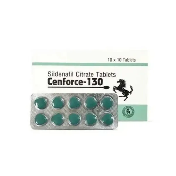Cenforce 130 - Sildenafil Citrate Tablet 130mg