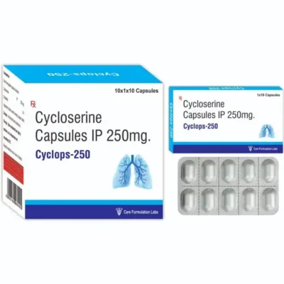 Cyclops 250 – Cycloserine 250mg