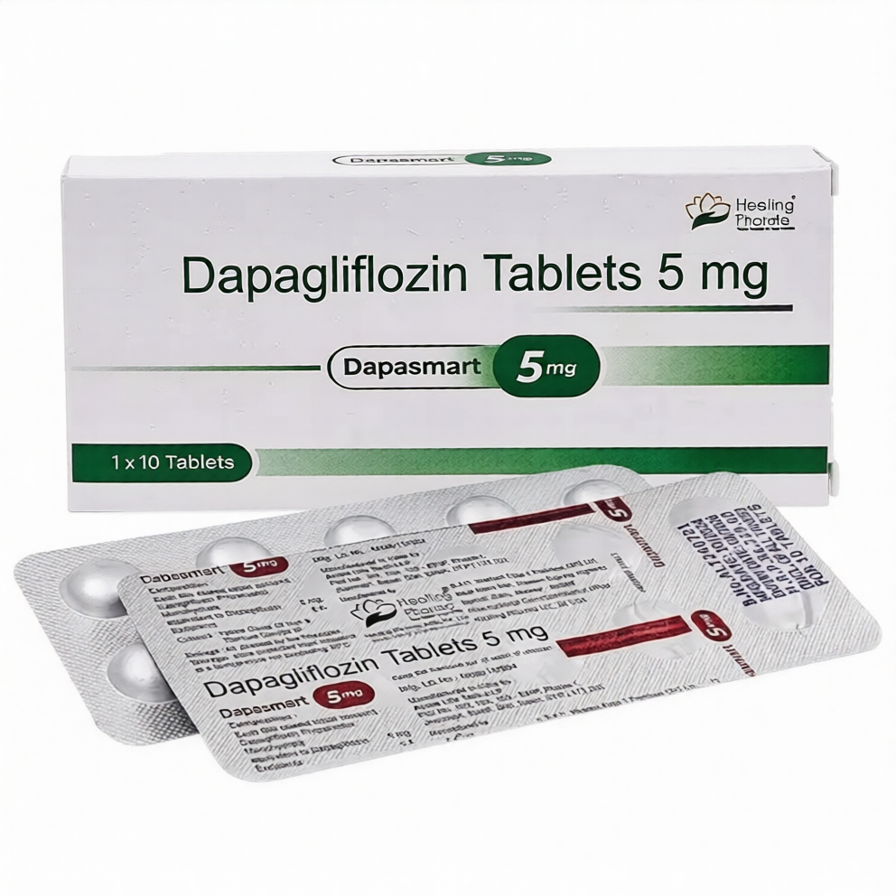 Dapagliflozin 5mg