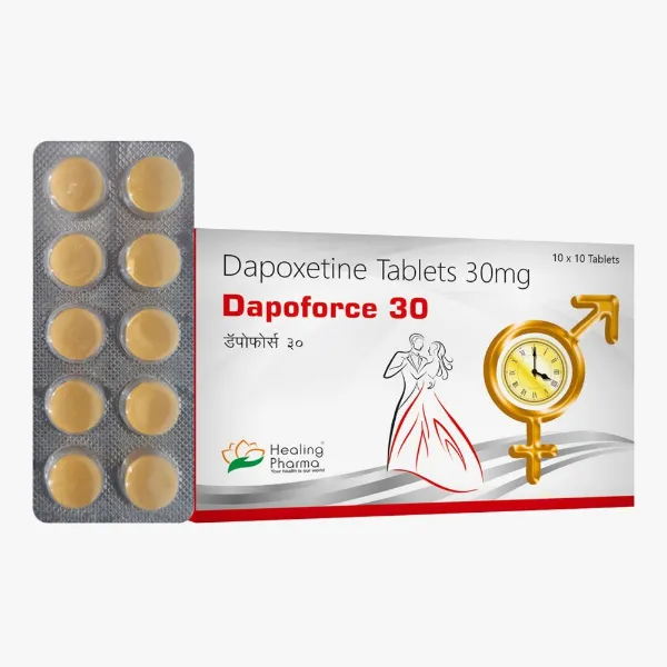 DAPOFORCE 30 MG - DAPOXETINE 30mg