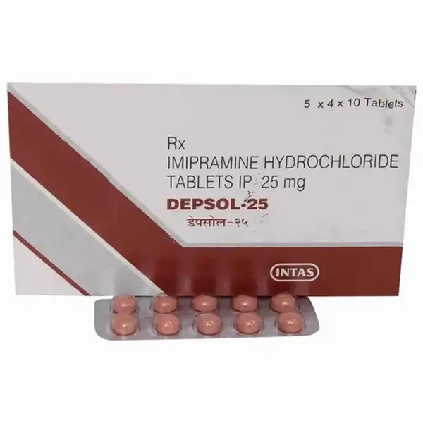 Depsol 25 - Imipramine Tablets 25mg 