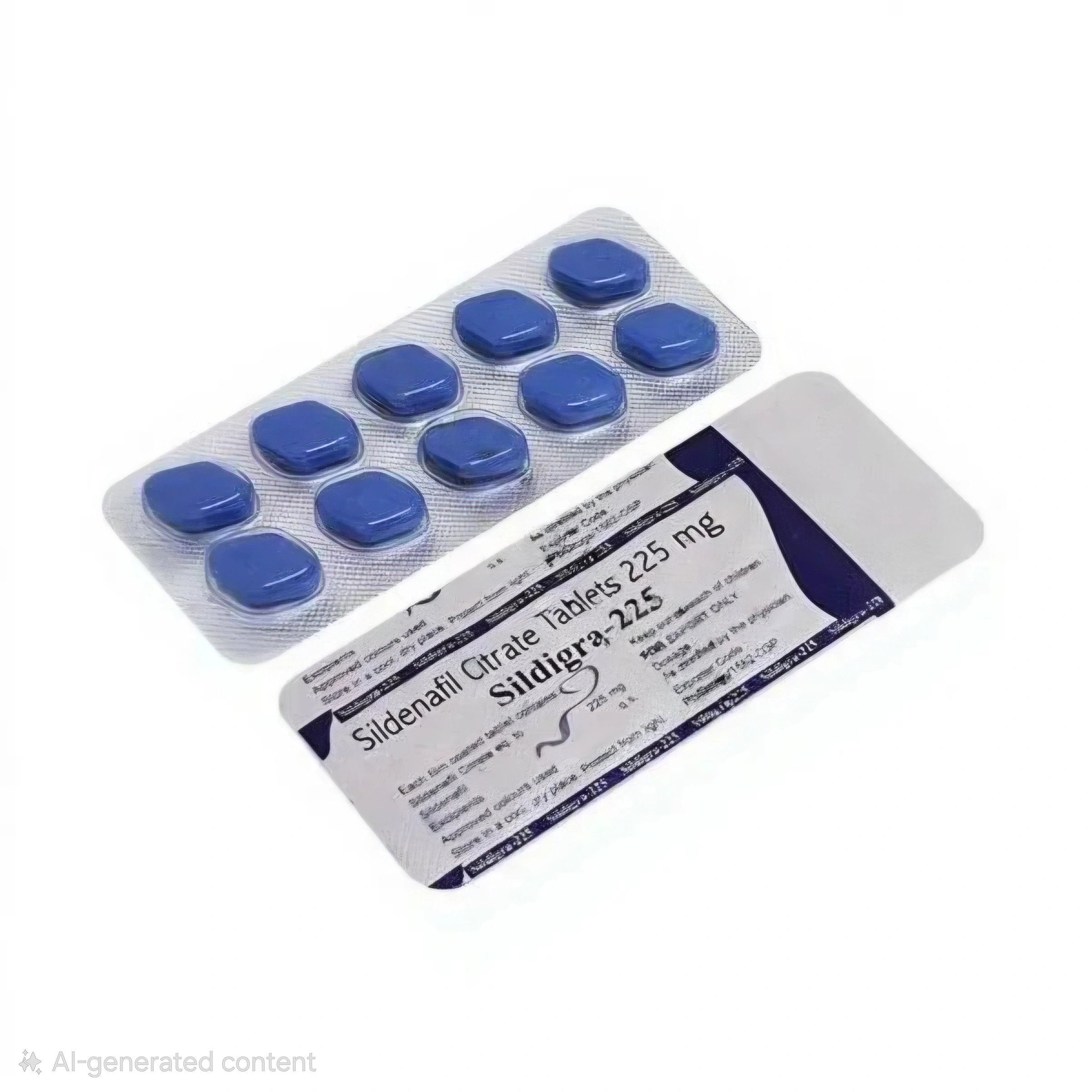 SILDIGRA 225MG - SILDENAFIL CITRATE 225MG