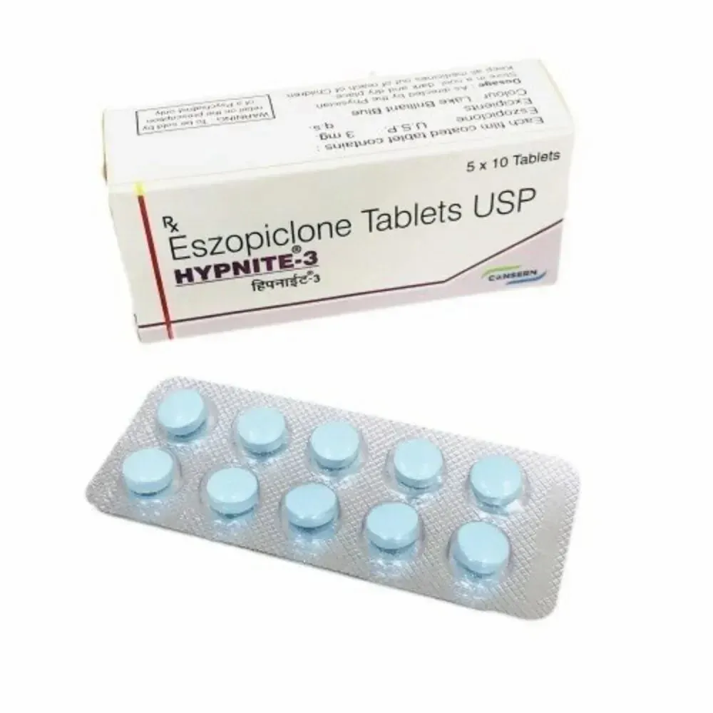 Hypnite 3mg - Eszopiclone 3mg