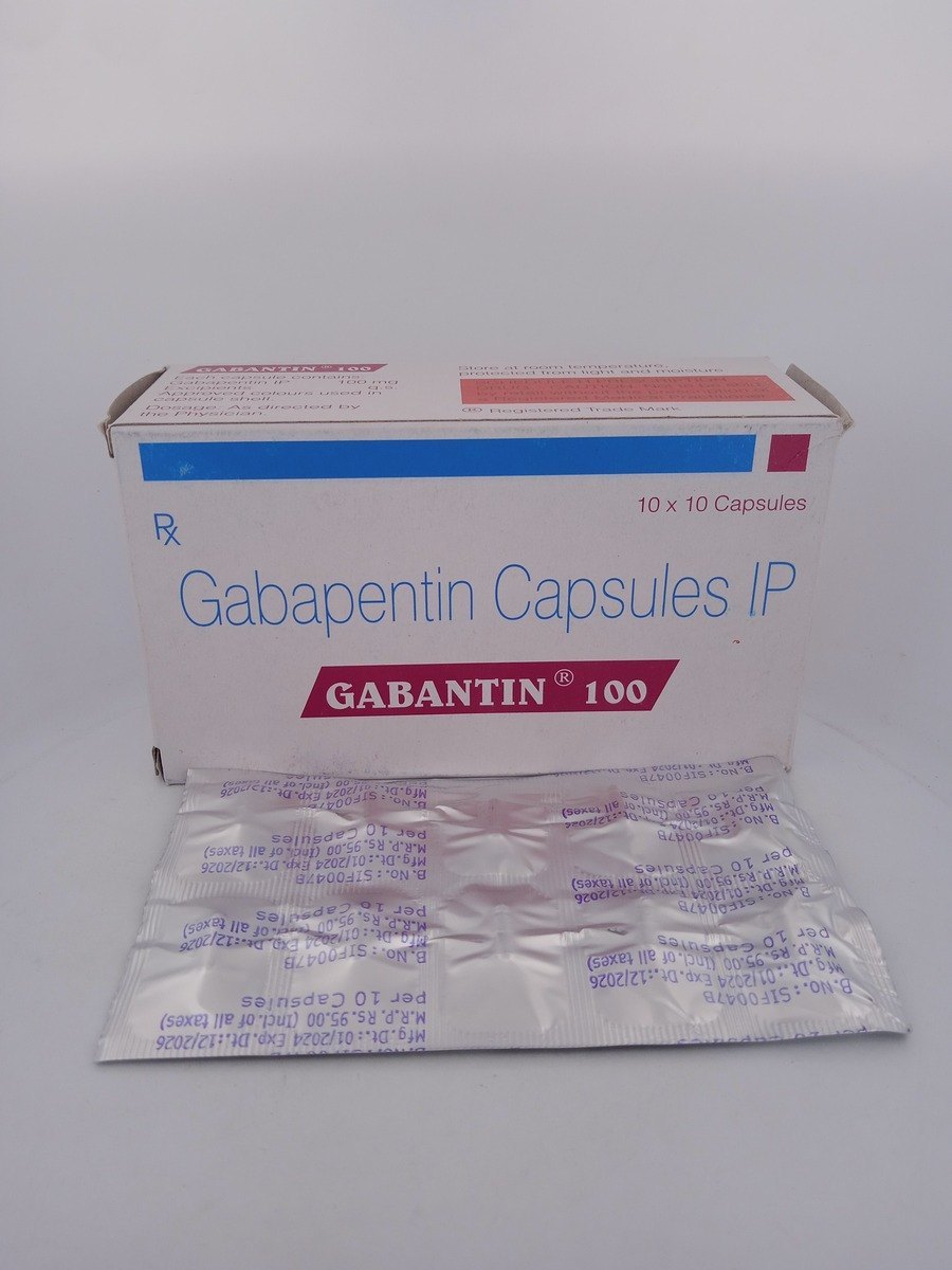 Gabantin 100mg - Gabapentin 100mg