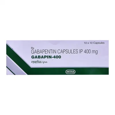 gabapentin 400 mg capsule
