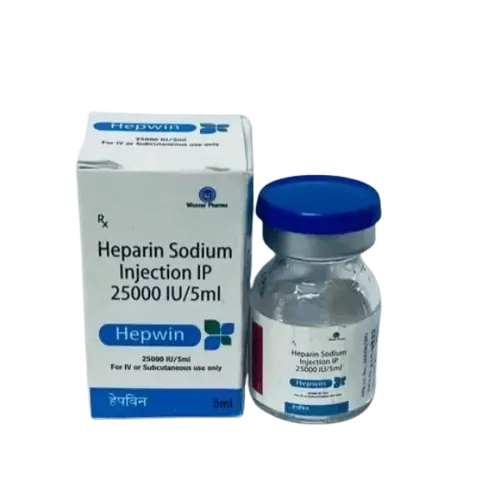 Heparin 25000iu – Heparin Sodium
