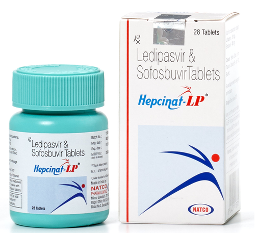 HEPCINAT LP 400 MG/90 MG – SOFOSBUVIR/LEDIPASVIR