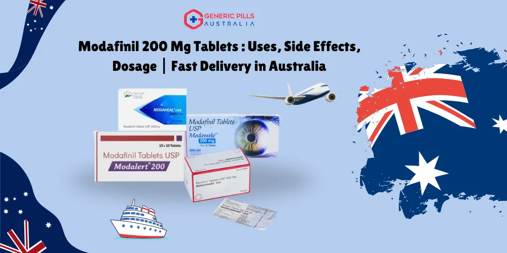 Modafinil 200Mg Australia