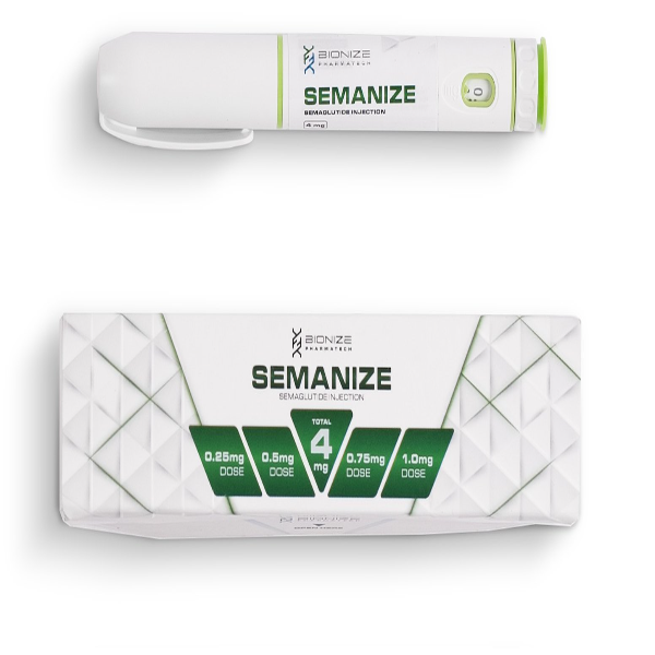 Semanize 4mg pen - Semaglutide